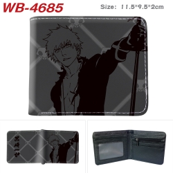 Bleach Animation color PU leat...