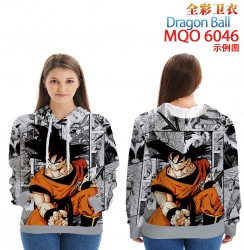DRAGON BALL Long Sleeve Hooded...