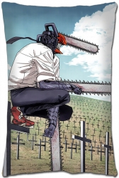 Chainsaw man Anime double-side...