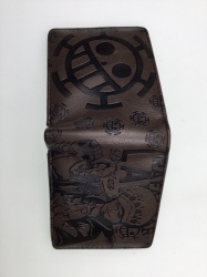 One Piece  Half fold embossed ...