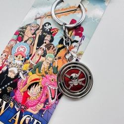 One Piece Animation metal key ...
