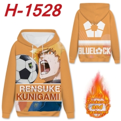 BLUE LOCK Anime plus velvet pa...