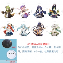 Genshin Impact Anime round Bad...