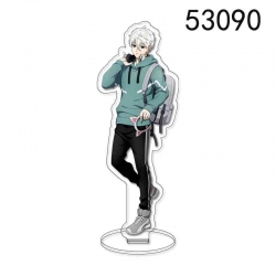 BLUE LOCK Anime characters acr...