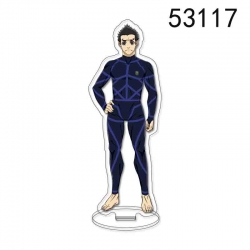 BLUE LOCK Anime characters acr...