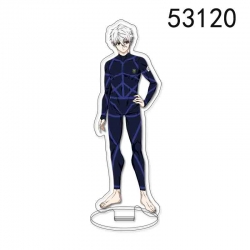 BLUE LOCK Anime characters acr...