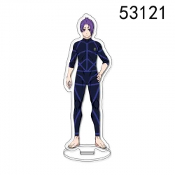 BLUE LOCK Anime characters acr...