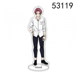 BLUE LOCK Anime characters acr...