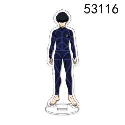 BLUE LOCK Anime characters acr...