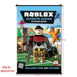 Robllox Anime black Plastic ro...