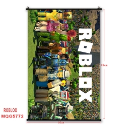 Robllox Anime black Plastic ro...