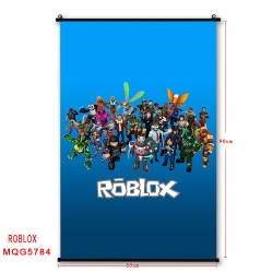 Robllox Anime black Plastic ro...
