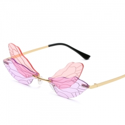 Sunglasses Womens Dragonfly Wi...