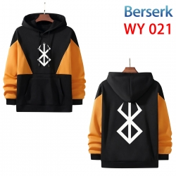 Berserk Cotton color contrast ...