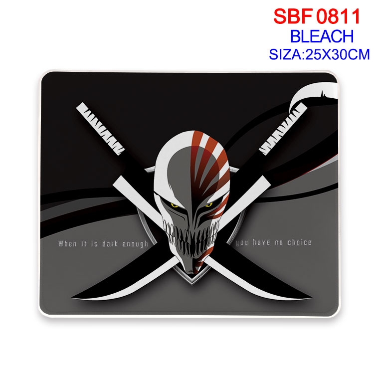 Bleach Animation peripheral locking mouse pad 25X30CM SBF-811-2