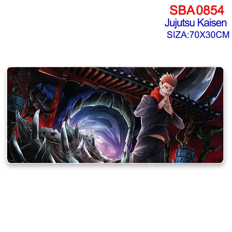 Jujutsu Kaisen Animation peripheral lock mouse pad 70X30cm SBA-854