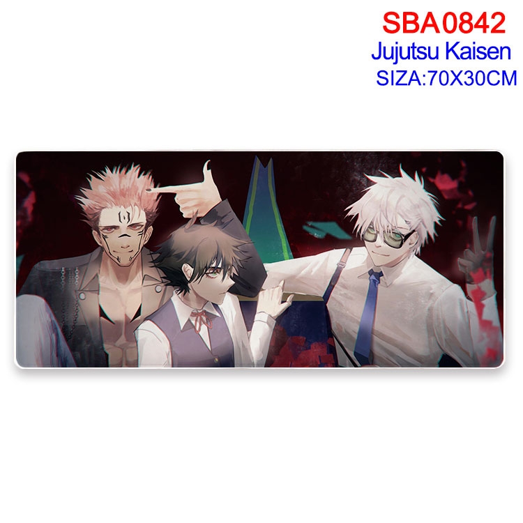 Jujutsu Kaisen Animation peripheral lock mouse pad 70X30cm SBA-842