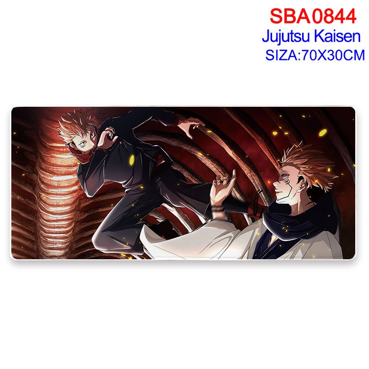 Jujutsu Kaisen Animation peripheral lock mouse pad 70X30cm  SBA-844
