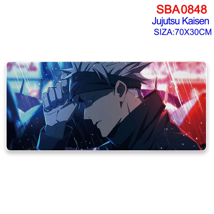 Jujutsu Kaisen Animation peripheral lock mouse pad 70X30cm  SBA-848