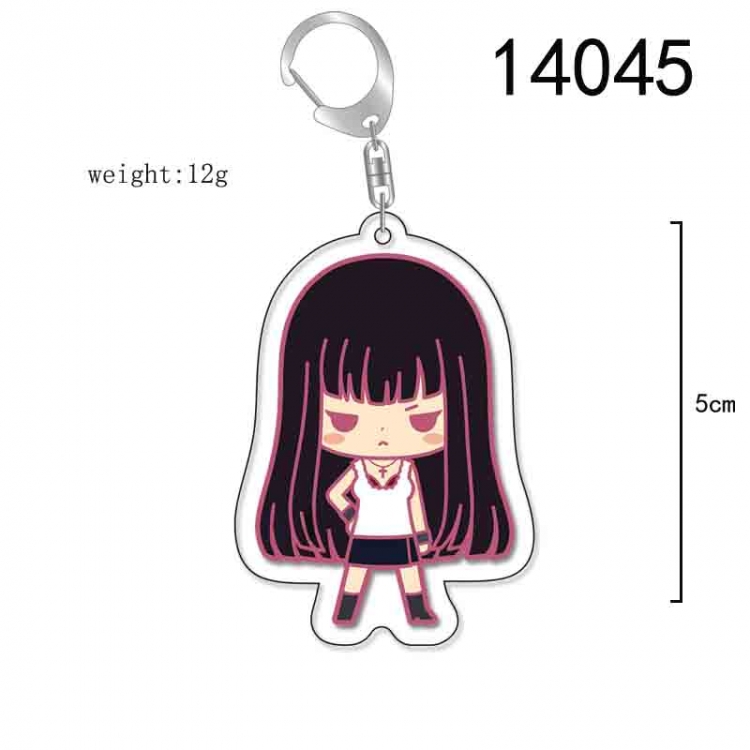 Fruits Basket Anime Acrylic Keychain Charm price for 5 pcs 14045