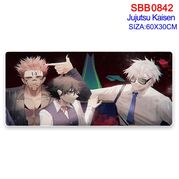 Jujutsu Kaisen Animation peripheral lock mouse pad 60X30cm SBB-842