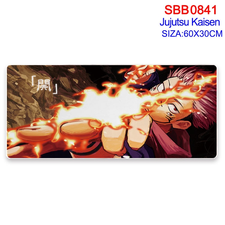 Jujutsu Kaisen Animation peripheral lock mouse pad 60X30cm SBB-841