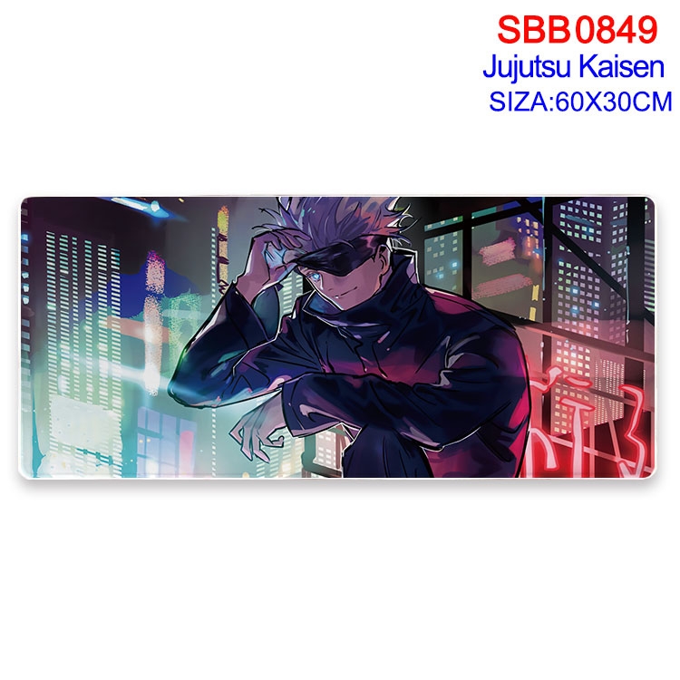 Jujutsu Kaisen Animation peripheral lock mouse pad 60X30cm SBB-849