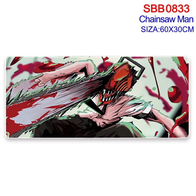 Chainsaw man Animation peripheral lock mouse pad 60X30cm SBB-833