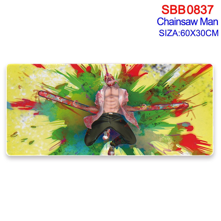 Chainsaw man Animation peripheral lock mouse pad 60X30cm SBB-837
