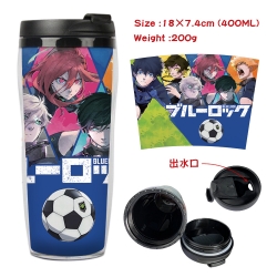 BLUE LOCK Starbucks Leakproof ...