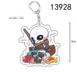 Undertale Anime Acrylic Keycha...