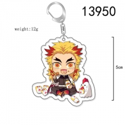 Demon Slayer Kimets Anime Acry...