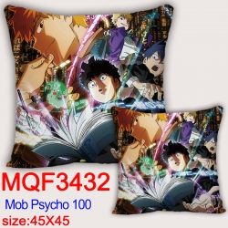 Mob Psycho 100 Anime square fu...