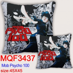 Mob Psycho 100 Anime square fu...
