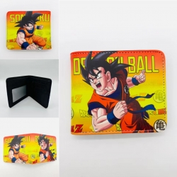 DRAGON BALL Full color PU two ...