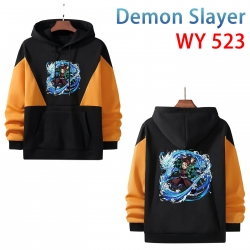 Demon Slayer Kimets Anime colo...