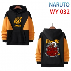 Naruto Anime color contrast pa...