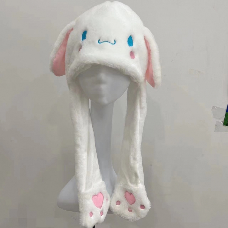 Cinnamoroll Tiktok animal rabbit ear hat pinching ear will not move price for 3 pcs