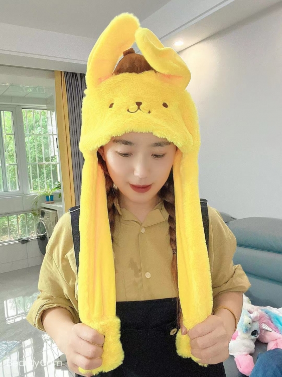 Tiktok animal rabbit ear hat pinching ear will not move price for 3 pcs