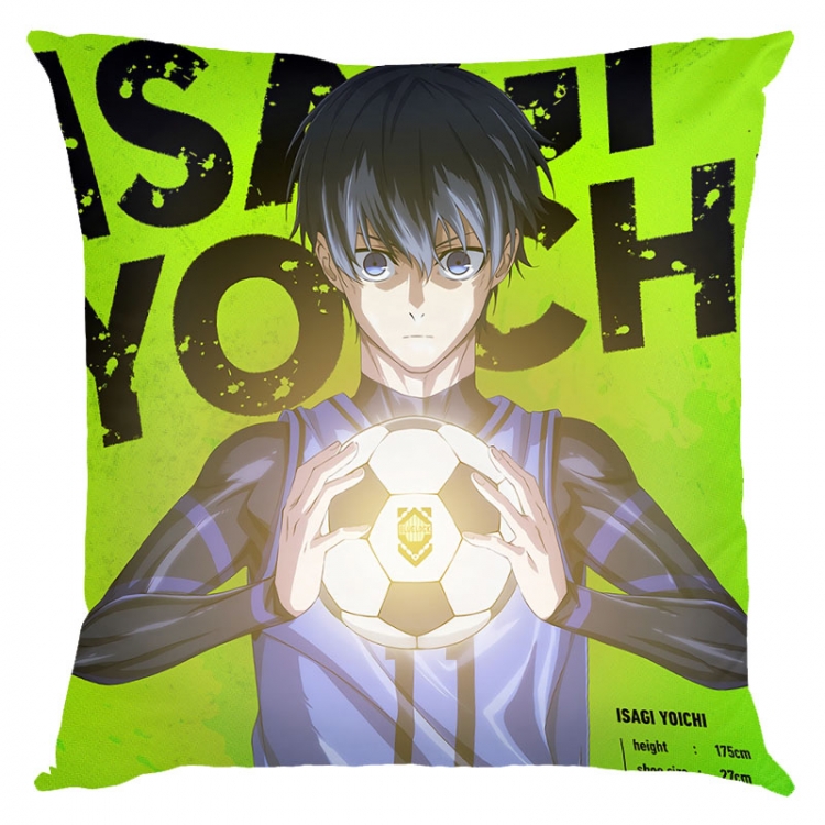 BLUE LOCK Anime square full-color pillow cushion 45X45CM NO FILLING L2-4