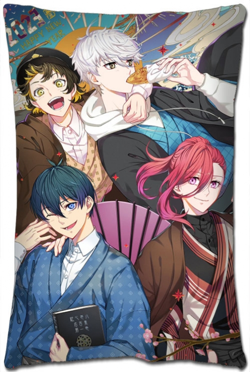 BLUE LOCK Anime double-sided long throw pillow 40X60CM NO FILLING  L2-24