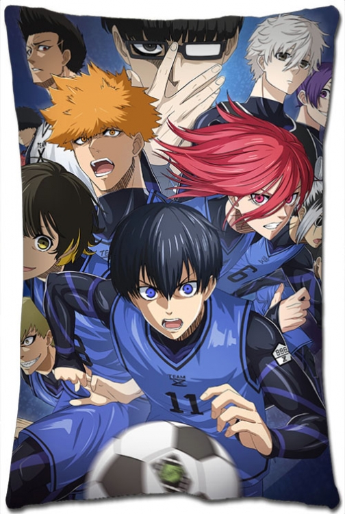 BLUE LOCK Anime double-sided long throw pillow 40X60CM NO FILLING  L2-30