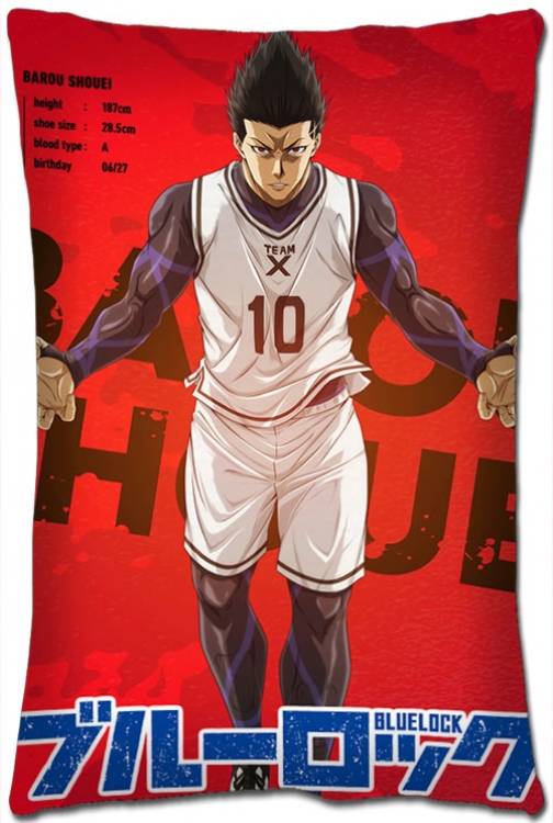 BLUE LOCK Anime double-sided long throw pillow 40X60CM NO FILLING  L2-2