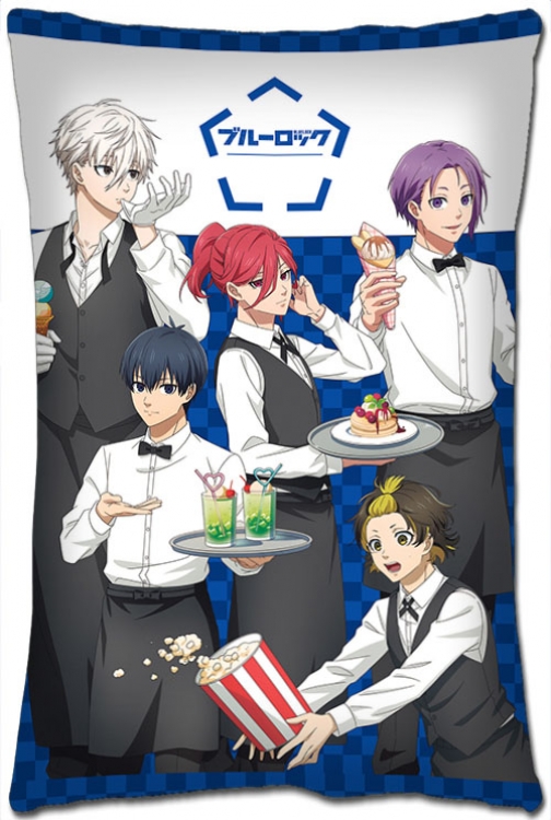 BLUE LOCK Anime double-sided long throw pillow 40X60CM NO FILLING  L2-26