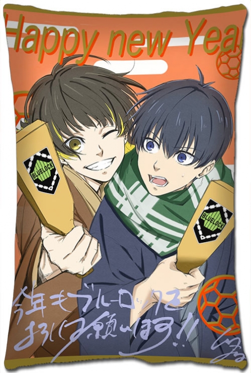 BLUE LOCK Anime double-sided long throw pillow 40X60CM NO FILLING  L2-12