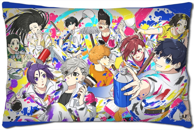 BLUE LOCK Anime double-sided long throw pillow 40X60CM NO FILLING  L2-41