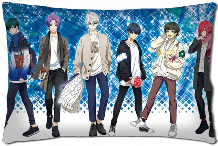 BLUE LOCK Anime double-sided long throw pillow 40X60CM NO FILLING  L2-35