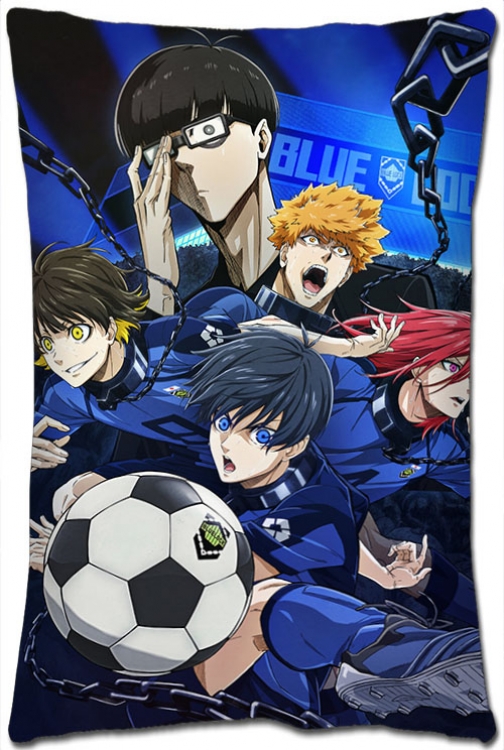BLUE LOCK Anime double-sided long throw pillow 40X60CM NO FILLING  L2-29