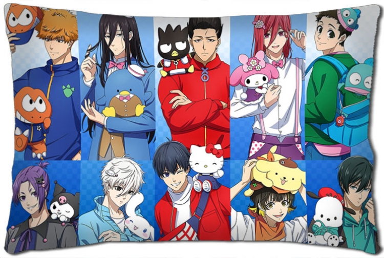 BLUE LOCK Anime double-sided long throw pillow 40X60CM NO FILLING  L2-33