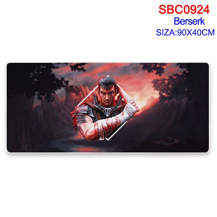Berserk Anime peripheral edge lock mouse pad 90X40CM SBC-924